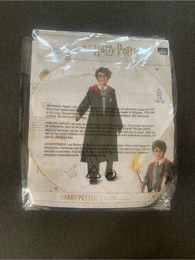 NWT Harry Porter Warding World Forbidden Forest Child Unisex Costume Large 10-12
